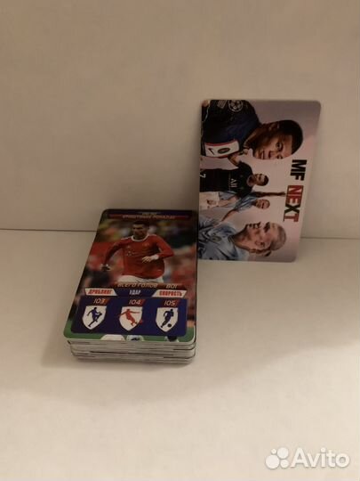 Футбольные карты