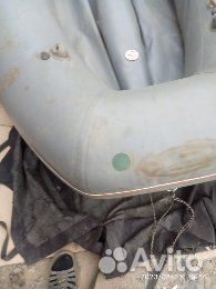 Надувная лодка