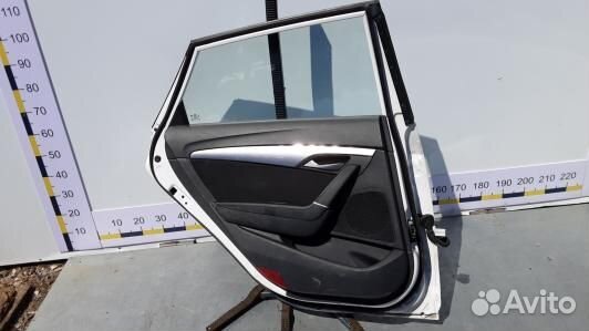 Дверь задняя левая hyundai I40 (5NI25FG01)