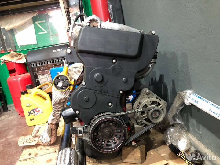 Двигатель ваз 16 клапанный 2110-2112 2108-2115