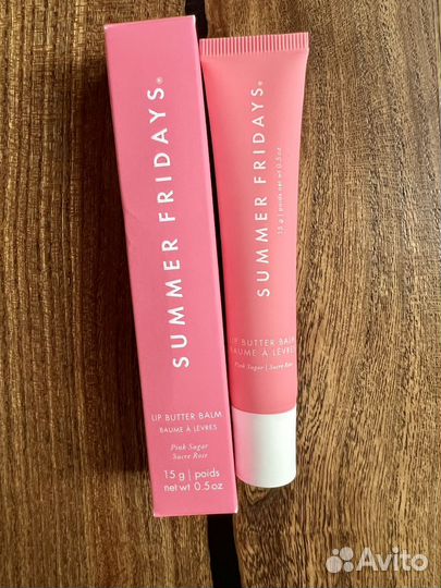 Summer Fridays Lip Butter Balm Vanilla Beige