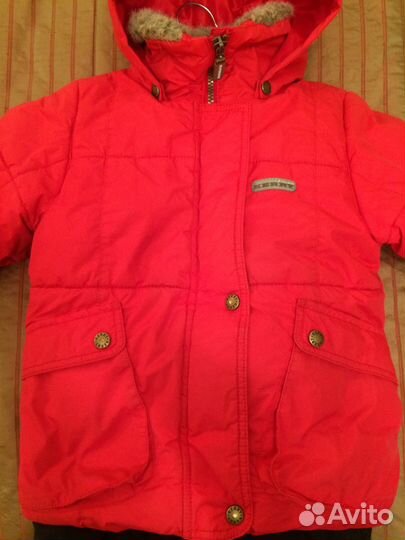 Куртка и полукомбинезон kerry для девочки(Финлянди