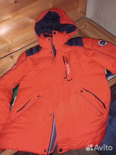 Пуховик мужской