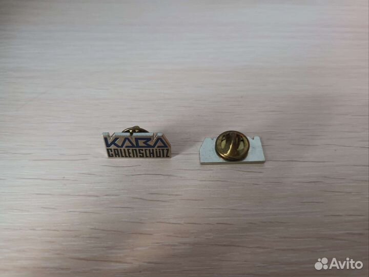 Значки производителя Kaba