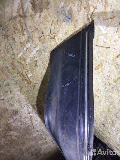 Бампер задний sedan Toyota Corolla AE91 CE90 Серый