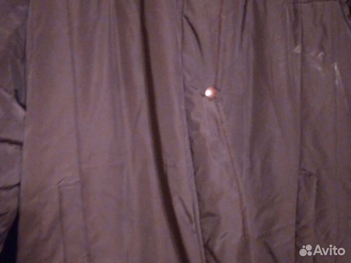 Пальто женское зимнее длинное 58-60 размера