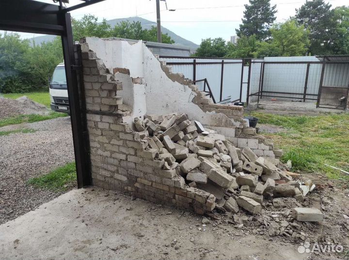 Вывоз строительного мусора