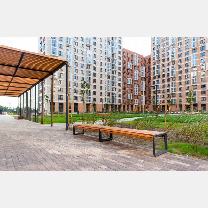 2-к. квартира, 51,3 м², 6/12 эт.