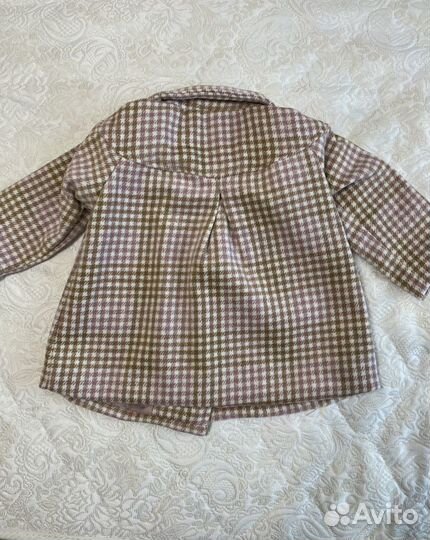 Пальто для девочки 98