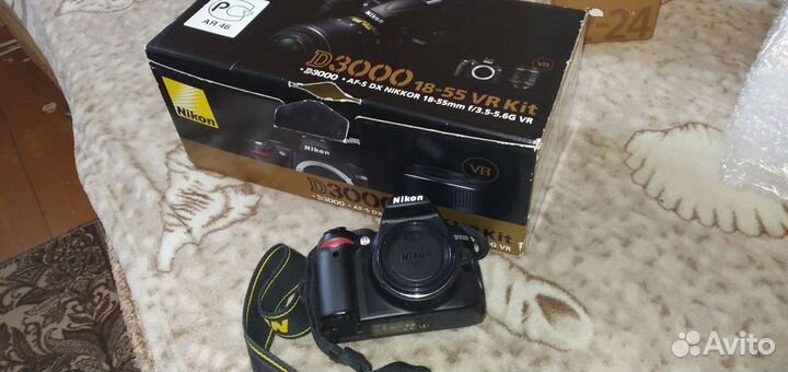 Nikon d3000