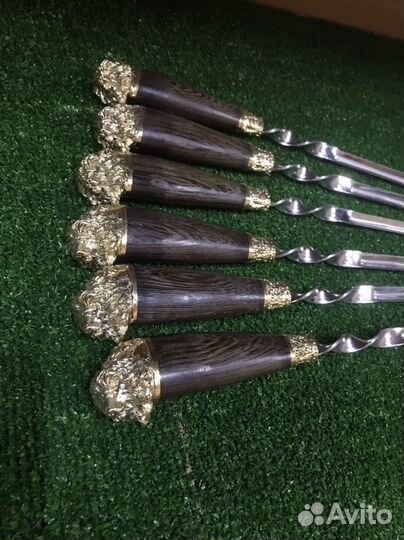 Шампура «Львы»