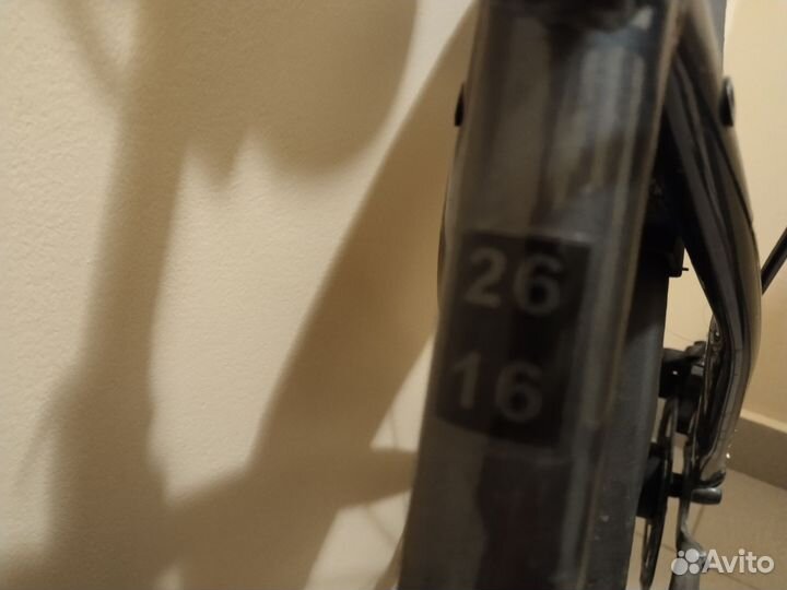 Велосипед rush hour 26