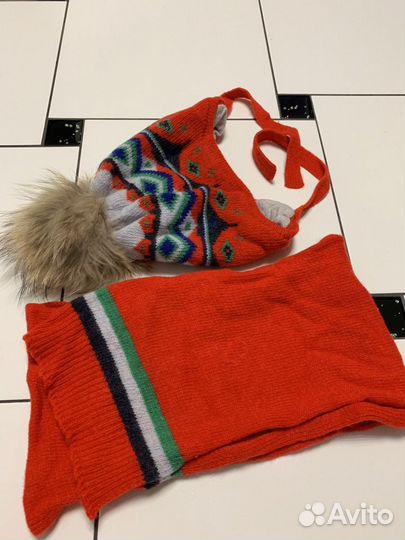 Зимний тёплый комплект