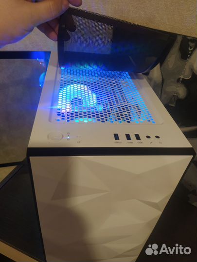 Игровой пк 8/16 ядер/ озу 32/SSD512/RX570 8GB