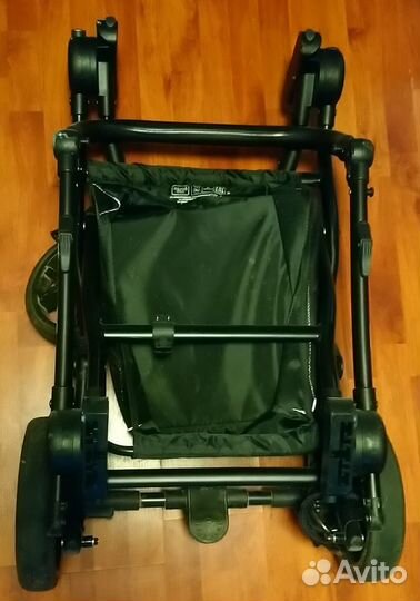 Коляска для двойни