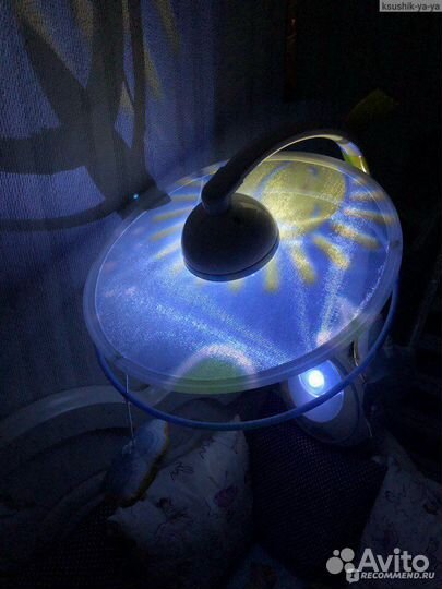 Мобиль-подвеска Chicco Волшебные звезды, голубой