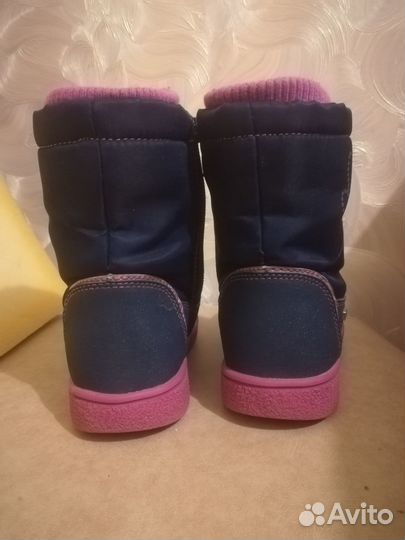 Зимние сапожки Антилопа, р, 28