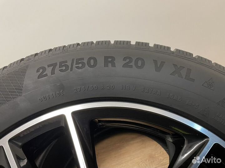 Колеса Mercedes G-klass G W463 6,3 AMG R20 оригина