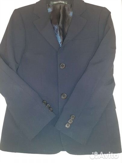 Пиджак школьный Van Cliff