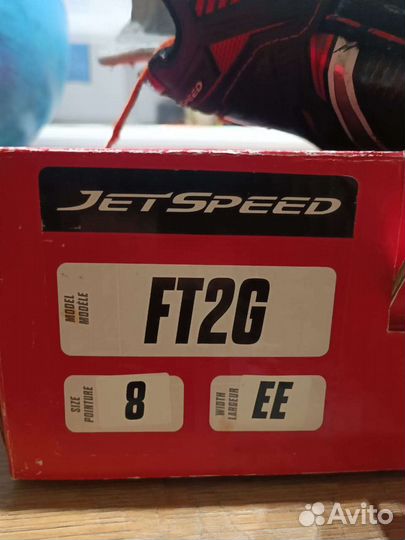 Коньки хоккейные вратарские CCM JetSpeed 8EE