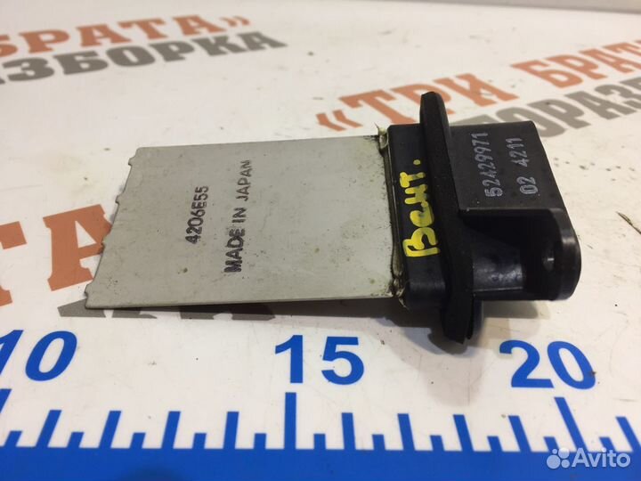 Шевроле Авео Реостат вентилятора двигателя