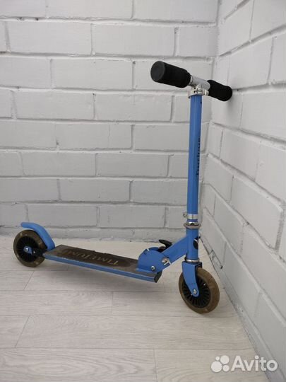 Самокат детский двухколесный бу