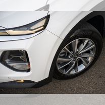 Hyundai Santa Fe 2.2 AT, 2018, 86 500 км, с пробегом, цена 3 430 000 руб.