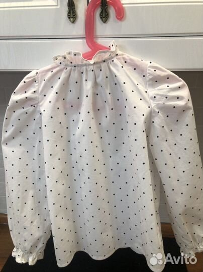 Блузка для школы Sela 122