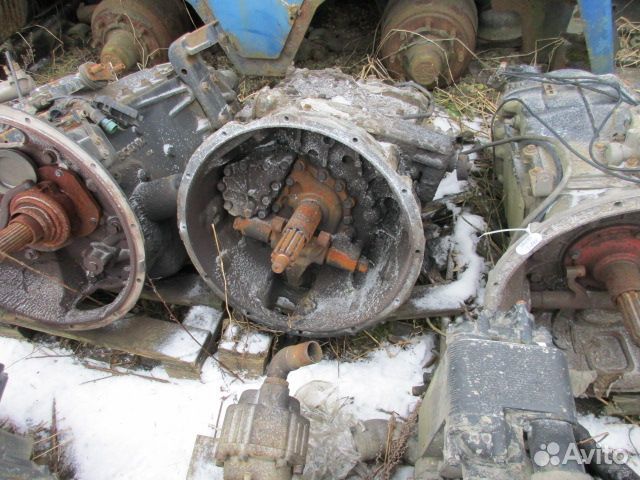 МКПП (коробка переключения передач) ZF 16S151 Ivec