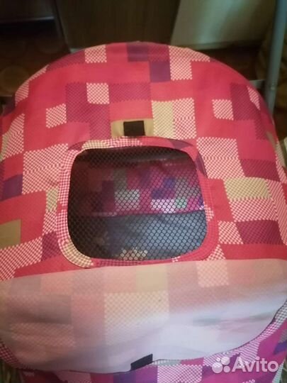 Коляска трость