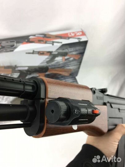 Детский автомат ак-47