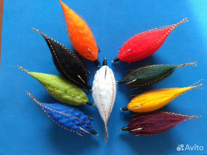 Вабик на тройнике