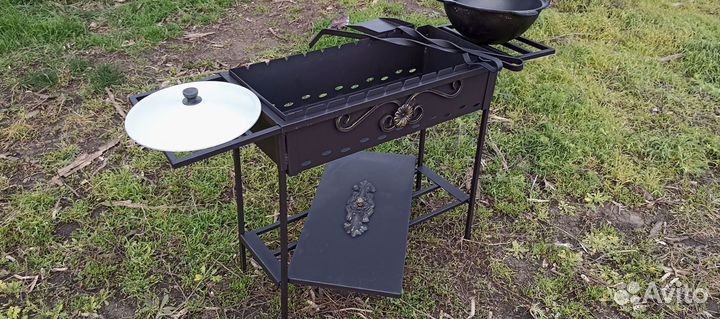 Мангал разборный