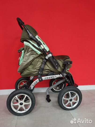 Коляска trendy lux каспер (т202)