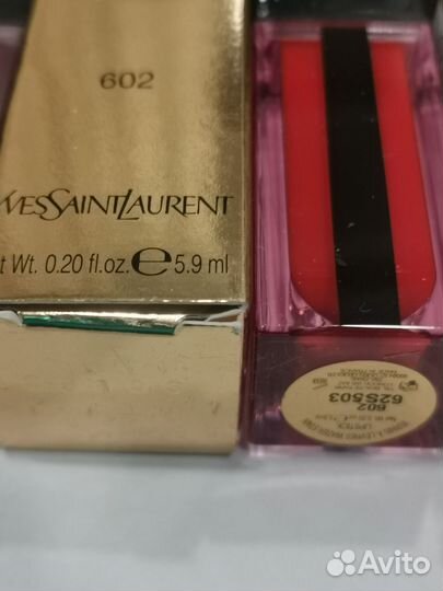 YSL блеск для губ. Сияние и стойкость