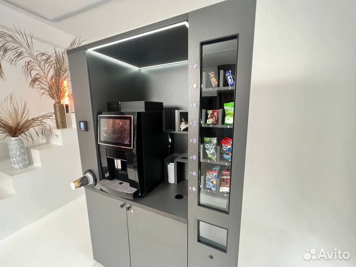 Готовое решение кофейня и снековый аппарат