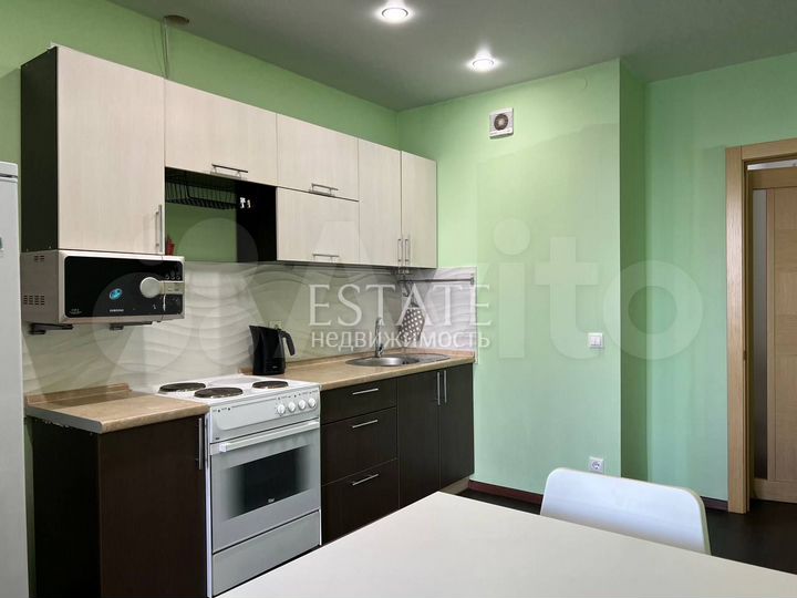 2-к. квартира, 48,3 м², 15/16 эт.