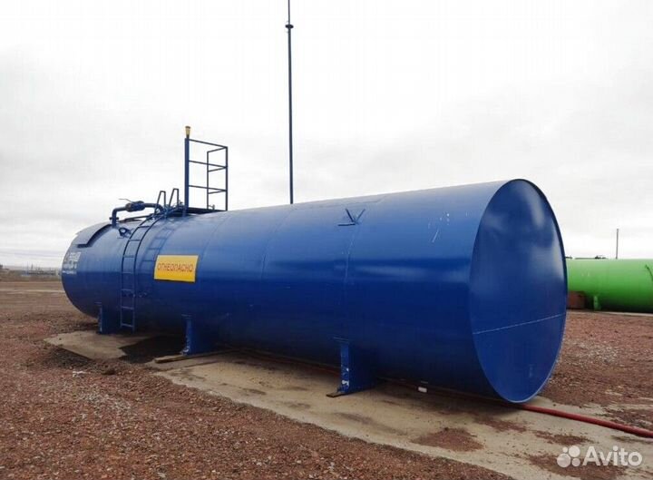 Контейнерная АЗС от производителя