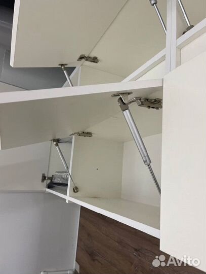 Кухня белая в наличии, доставка 1 день