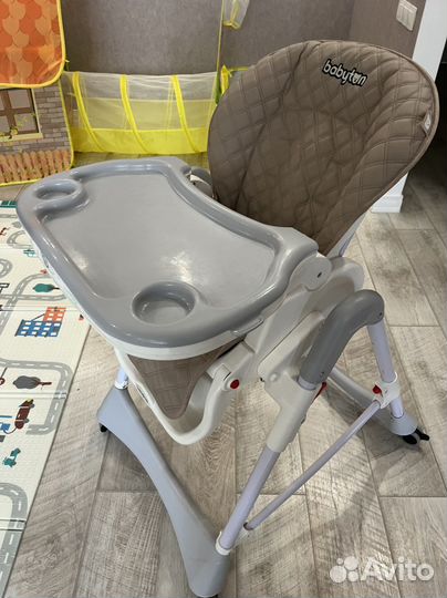 Стульчик для кормления babyton