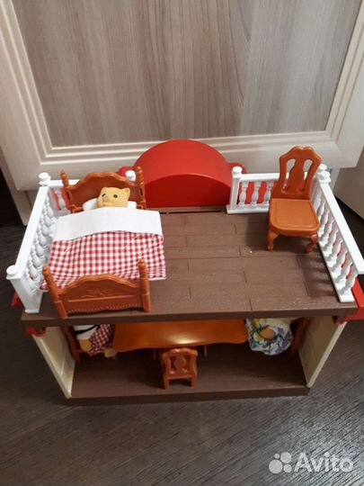 Sylvanian Families семья кошек