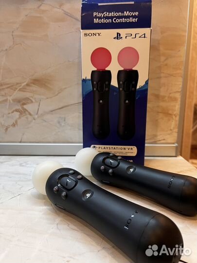 Ps4 move ps3 как новые комплект для vr и игр