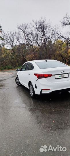 Hyundai Solaris 1.4 AT, 2018, 90 000 км