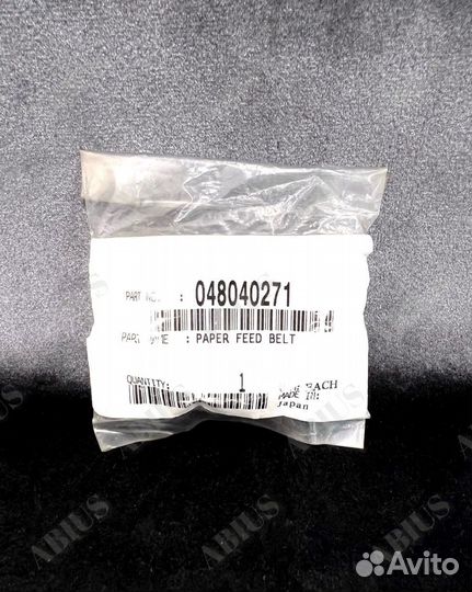 48040271, 48040270, 9960A048040270E Ремень Konica