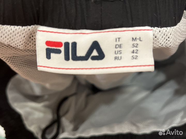 Спортивные штаны fila