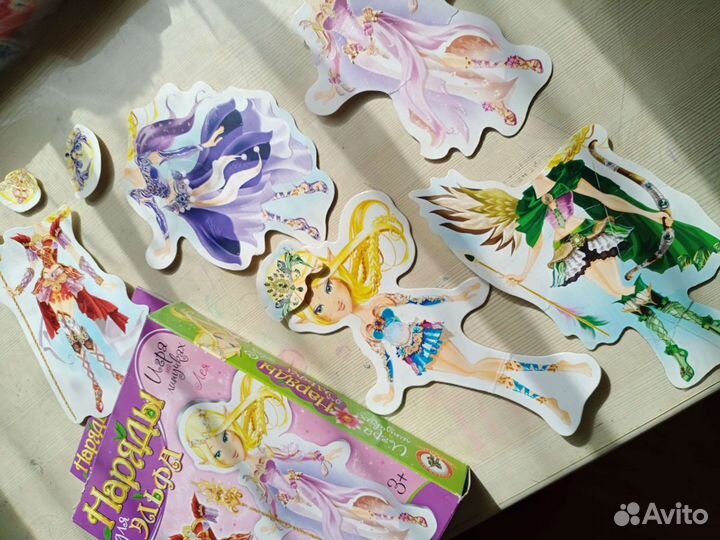 Пазлы, детские игры