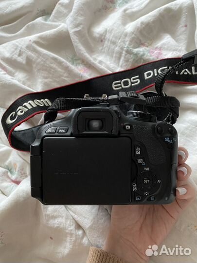 Фотоаппарат canon eos 600d