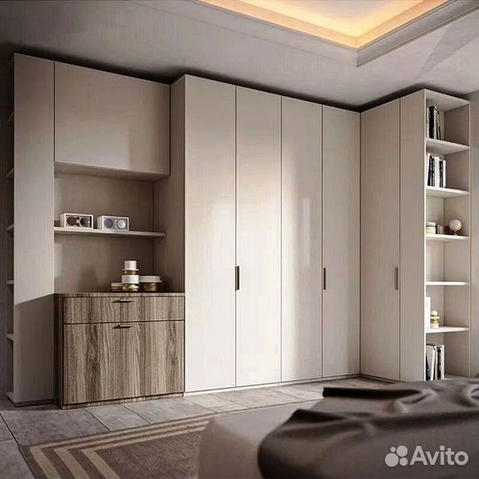 Шкаф распашной по вашим размерам