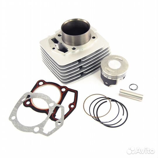 Цилиндро-поршневая группа 4T двиг. CB250 d-69, p