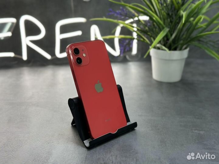 iPhone 12 128GB Red RU/A